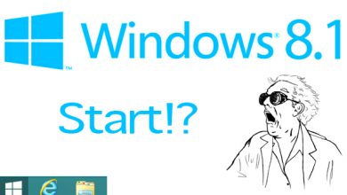 windows 8.1 start