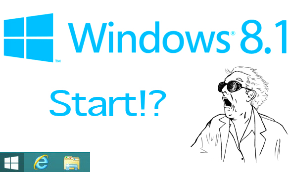 windows 8.1 start