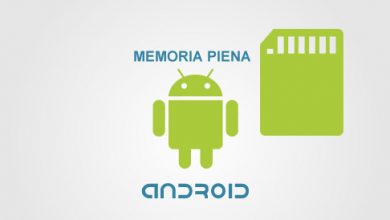 applicazioni memoria android