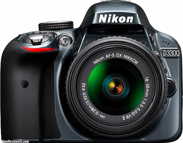 fotocamera reflex nikon d3300