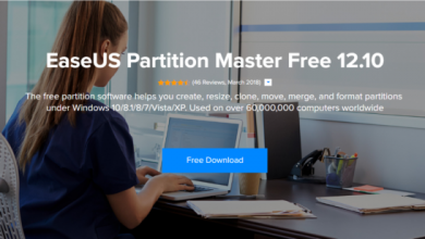 EaseUS Partition Master Free