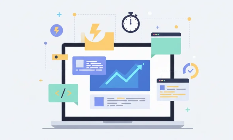 Performance frontend Angular lazy loading, sviluppo web moderno, ottimizzazione sito web